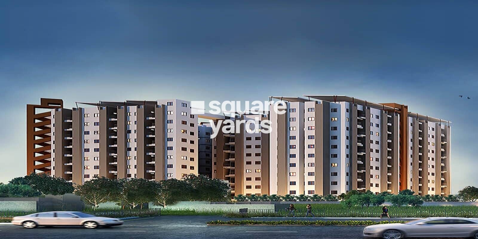 Eden Solaris Joka residential project in Bishnupur