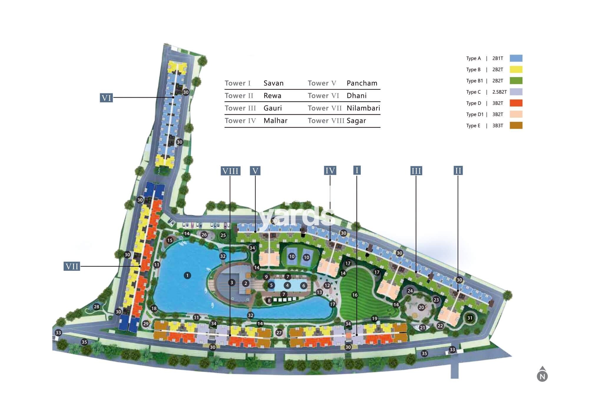Eden Solaris Shalimar Master Plan 1