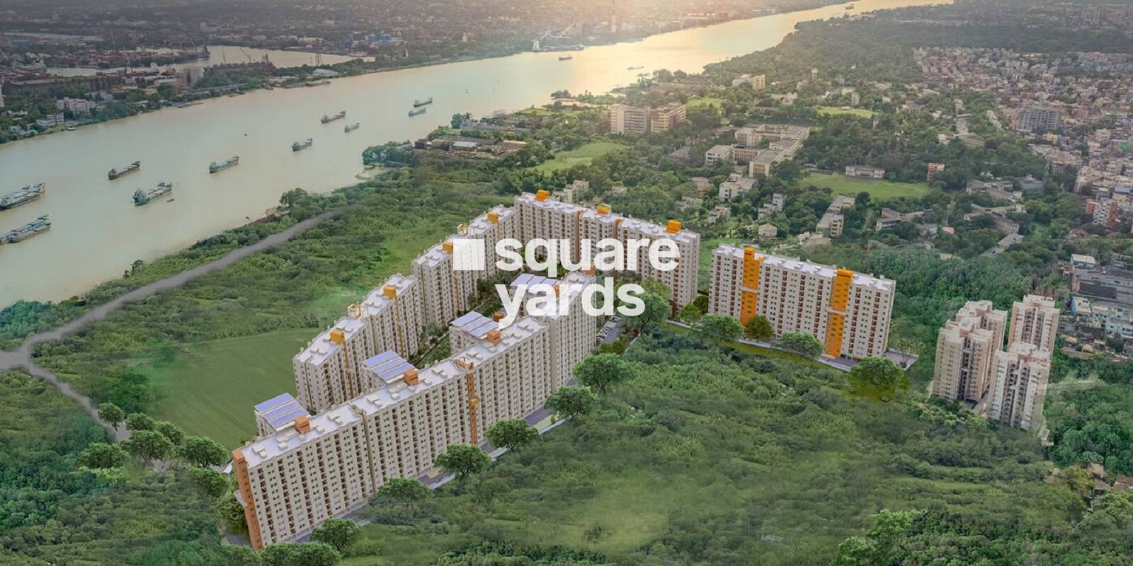 Eden Solaris Shalimar, Shalimar, Kolkata