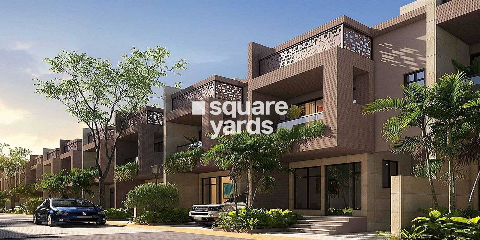 Eden Spring Villas residential project in Joka