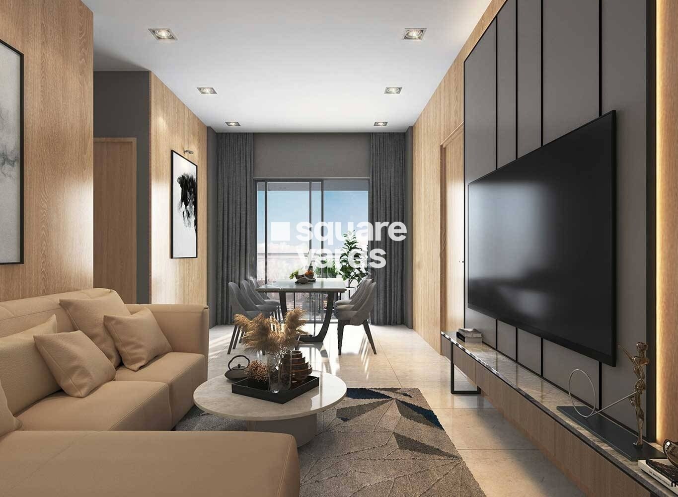 Eden Tattvam Apartment Interiors 1