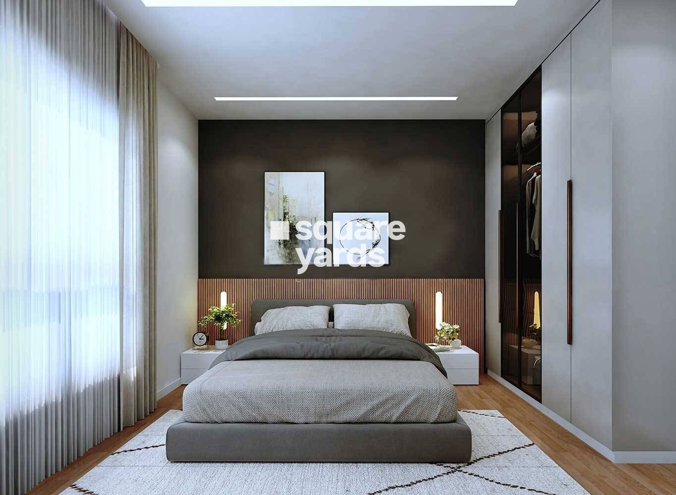 Eden Tattvam Apartment Interiors 2