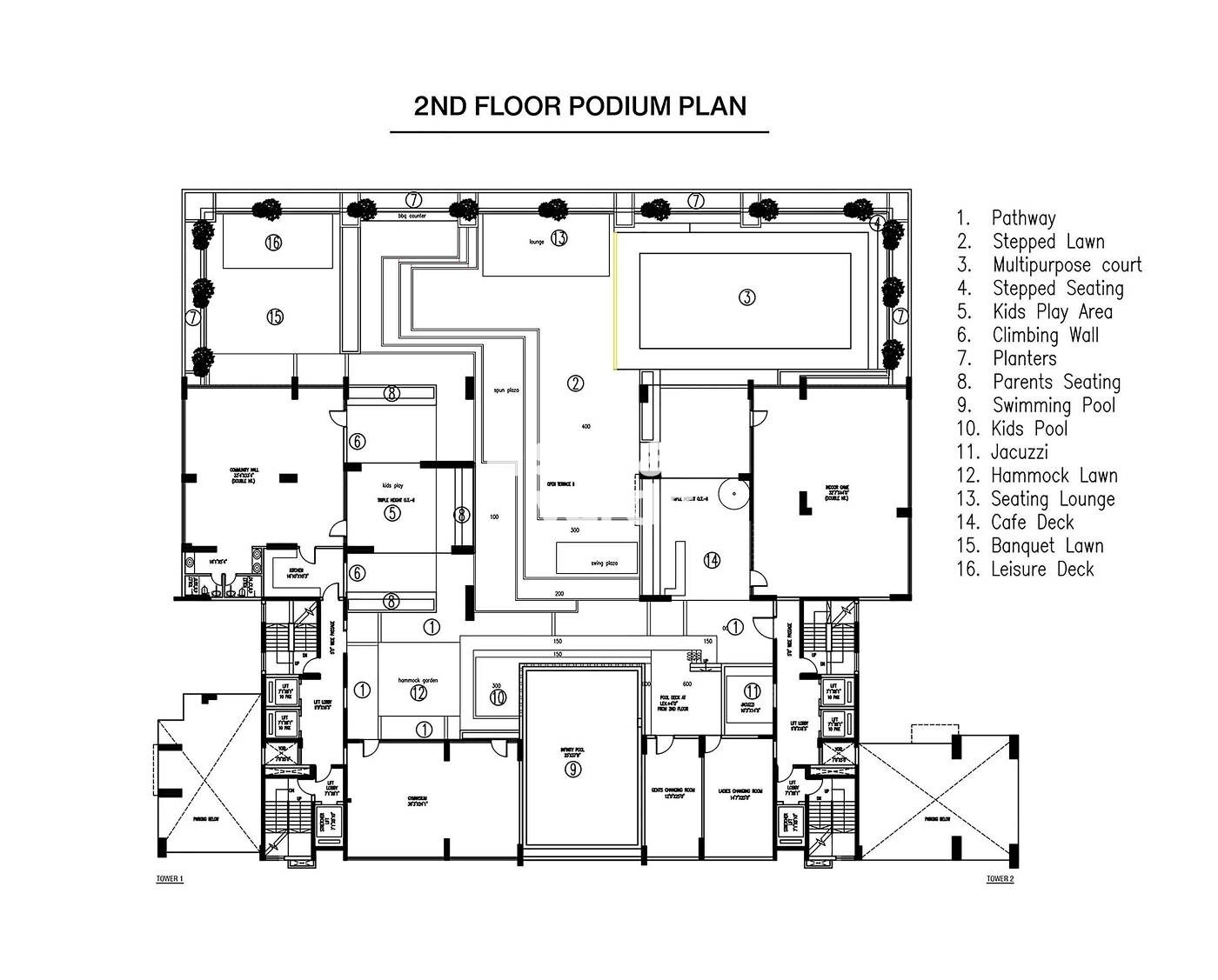Eden Tattvam Floor Plans 1
