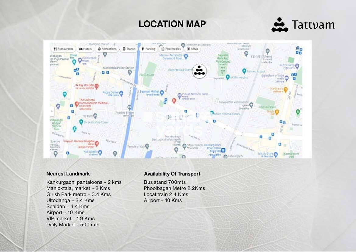 Eden Tattvam Location Image