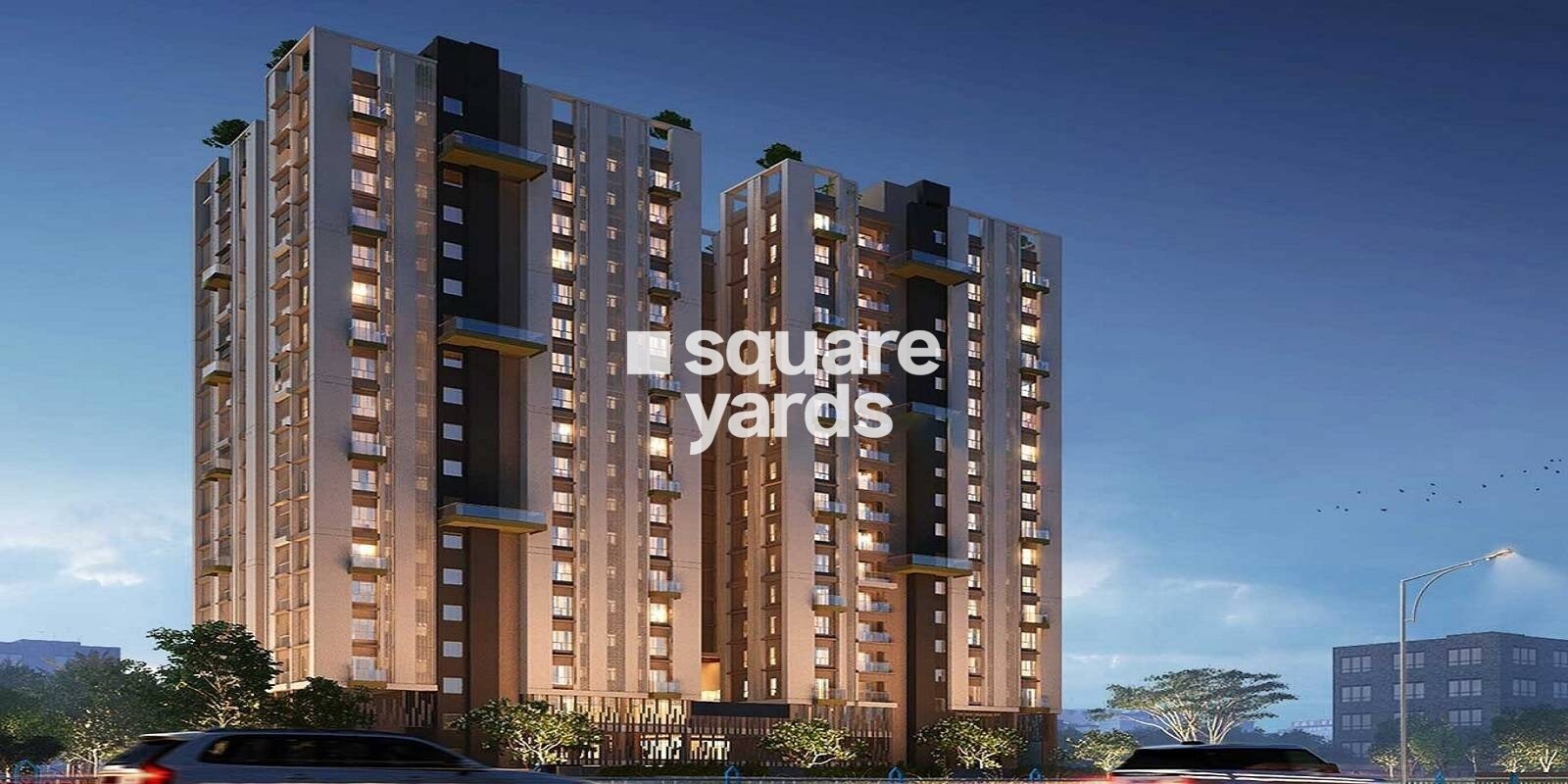 Eden Tattvam residential project in Beliaghata