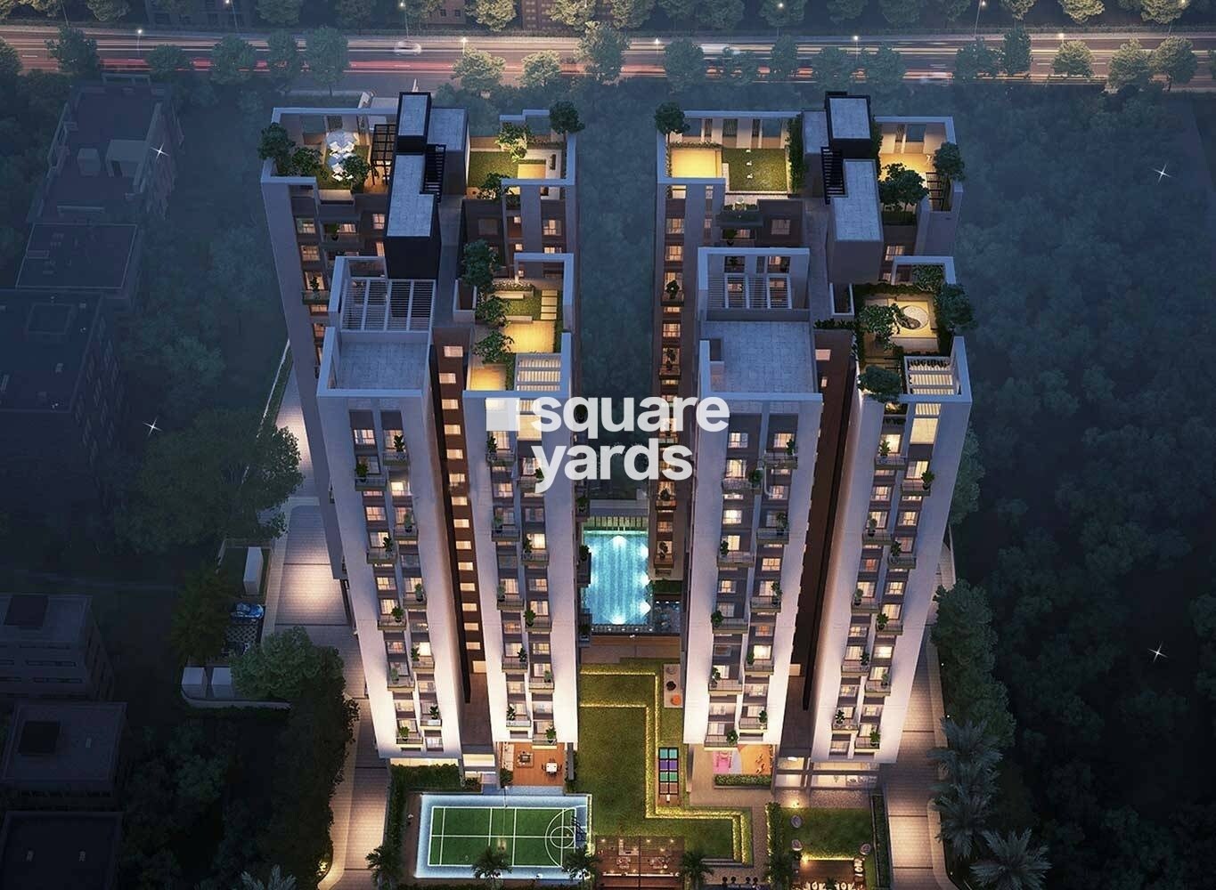 Eden Tattvam Tower View 1