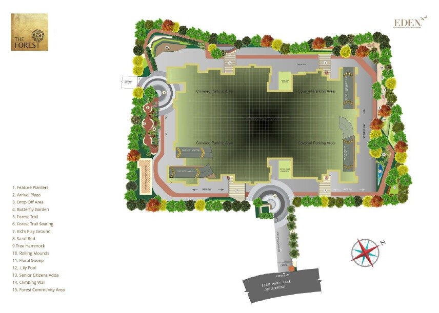 Eden The Forest Master Plan 1