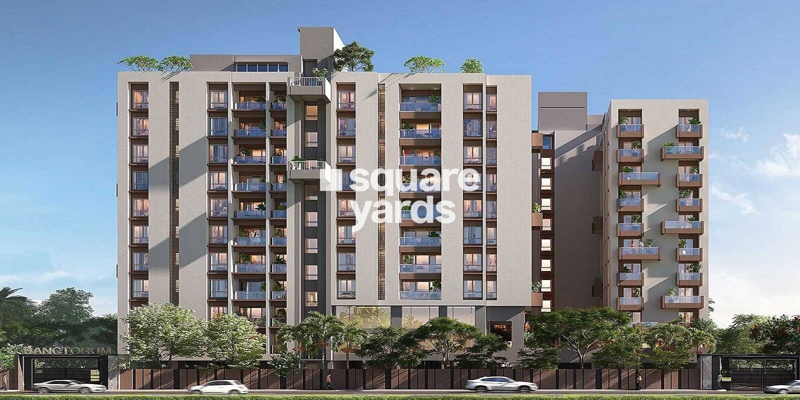 Eden The Sanctorum residential project in Phoolbagan