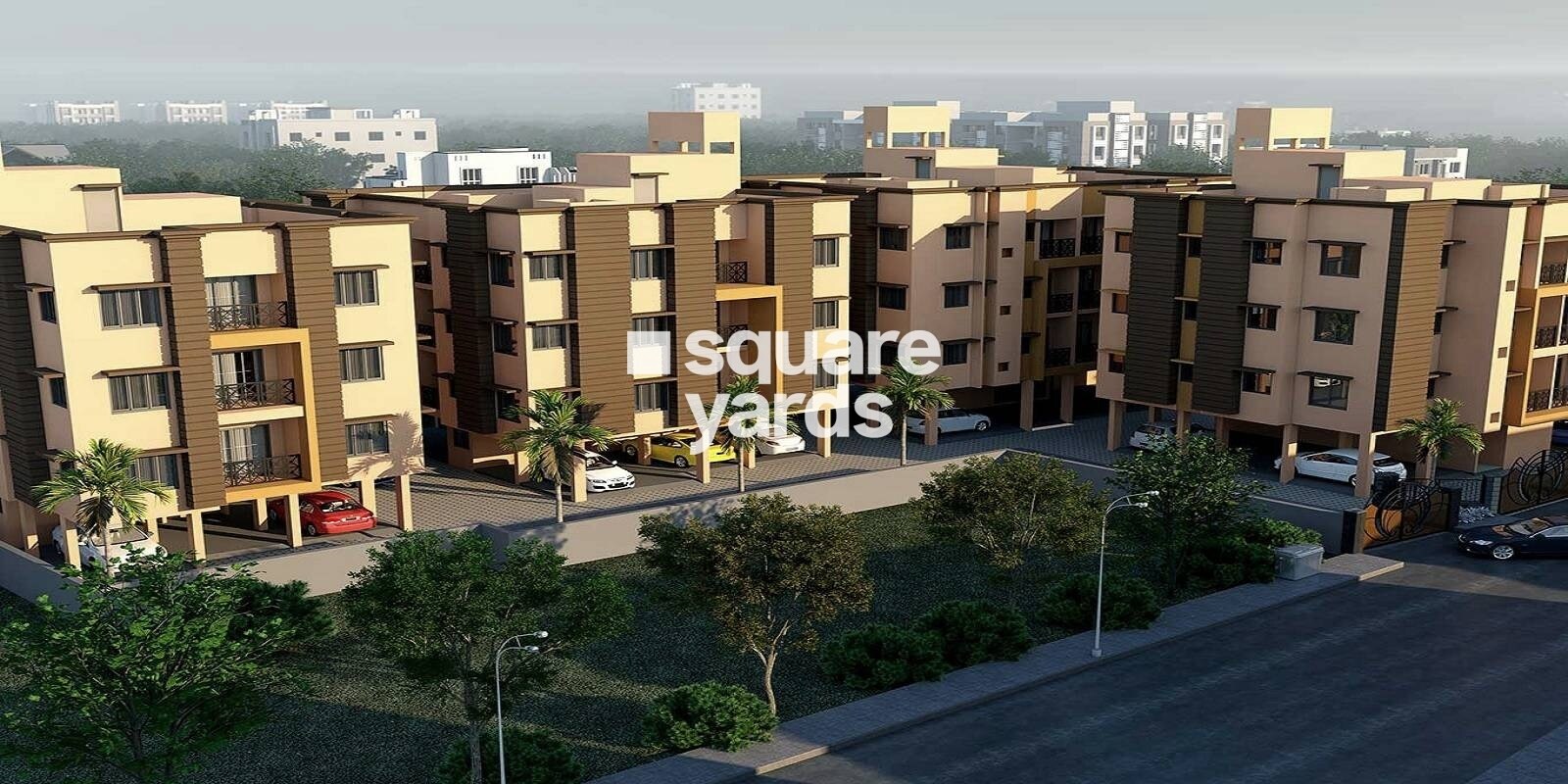 Eden Tolly Court residential project in Kabardanga