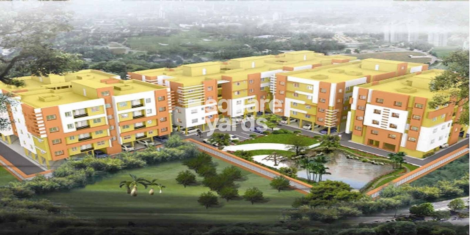 Eden Tolly Lakeside residential project in Joka