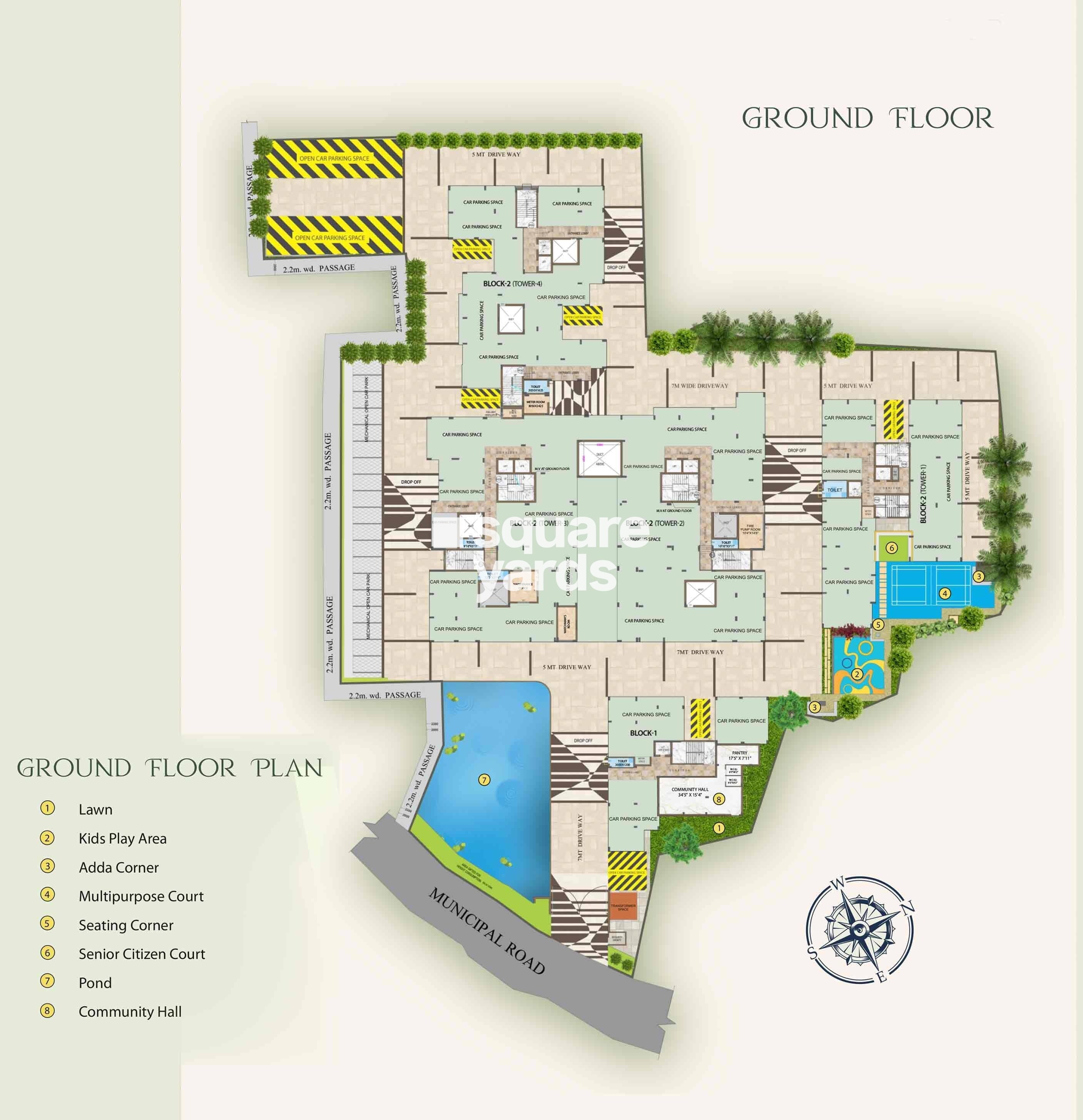 Eden Willow Estate Master Plan 1