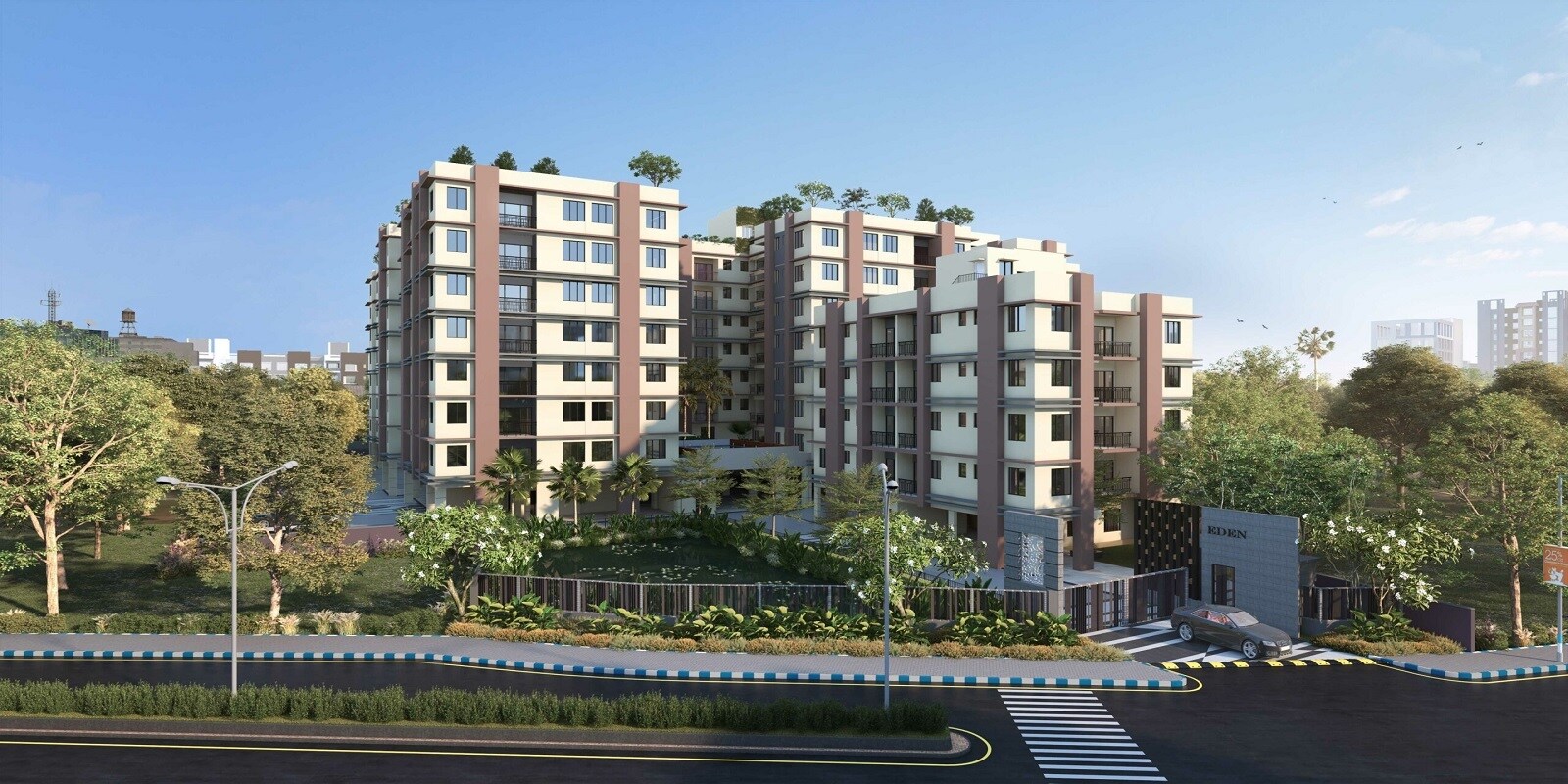 Eden Willow Estate residential project in Malancha Bazar