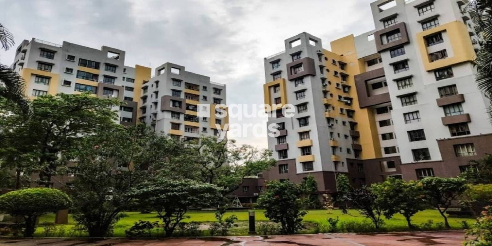 Ekta World Ekta Heights residential project in Jadavpur