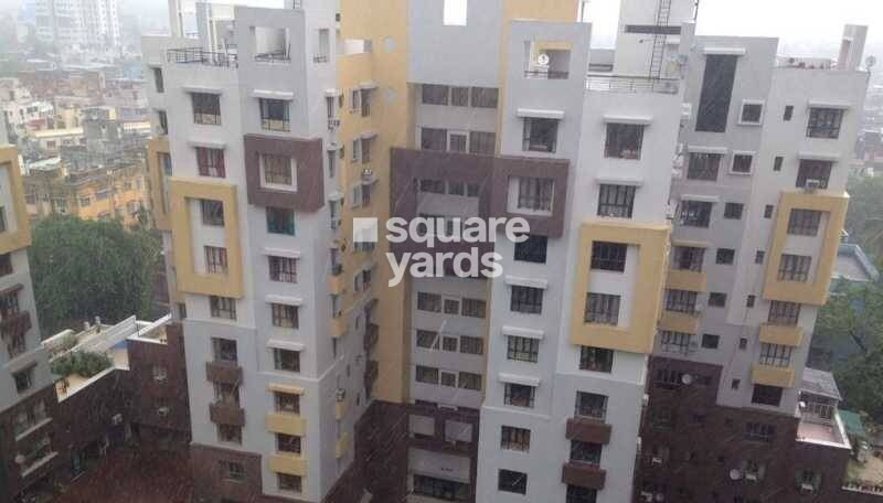 Ekta World Ekta Heights Tower View