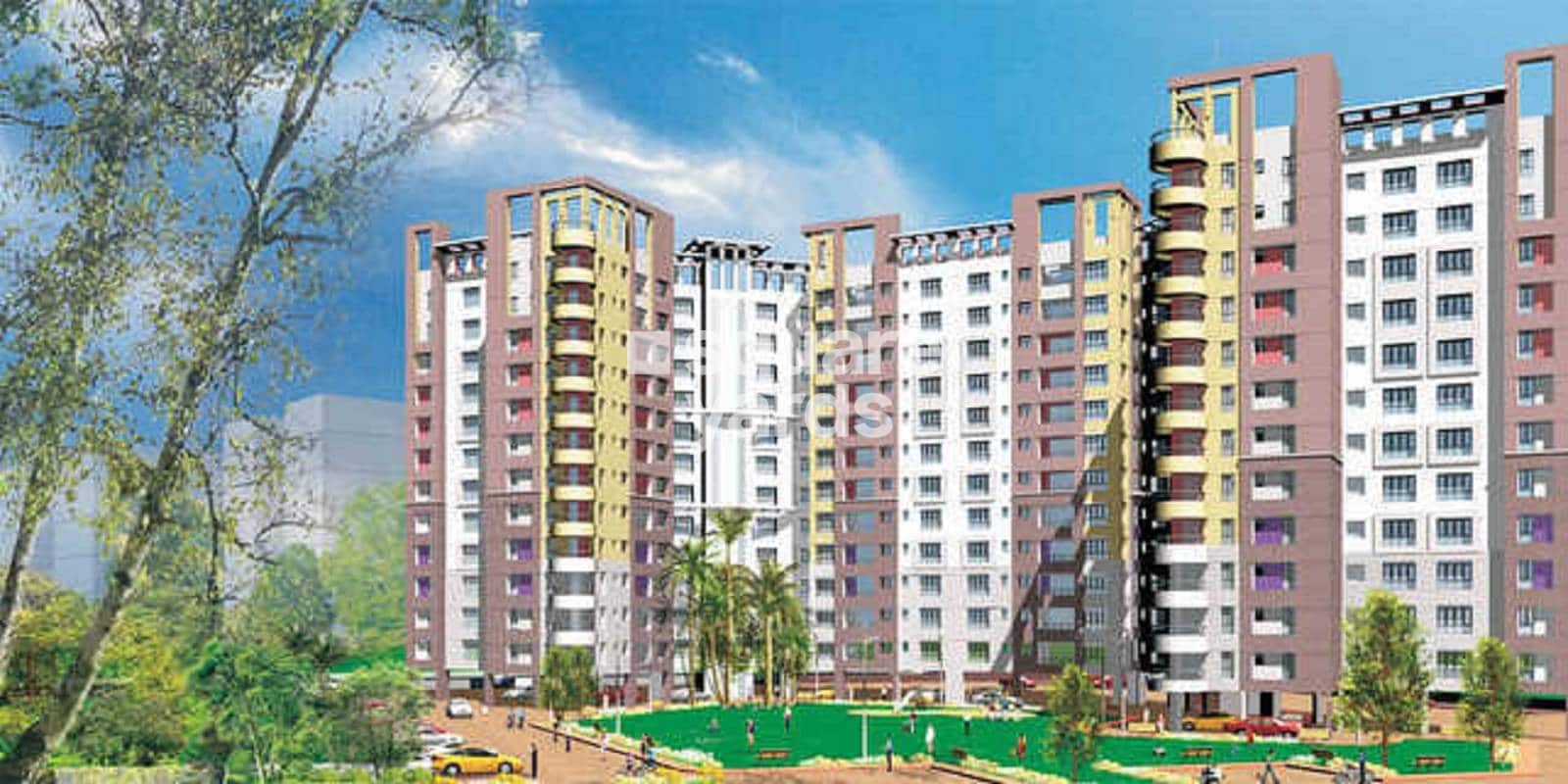 Ekta World Oleander, Tangra, Kolkata