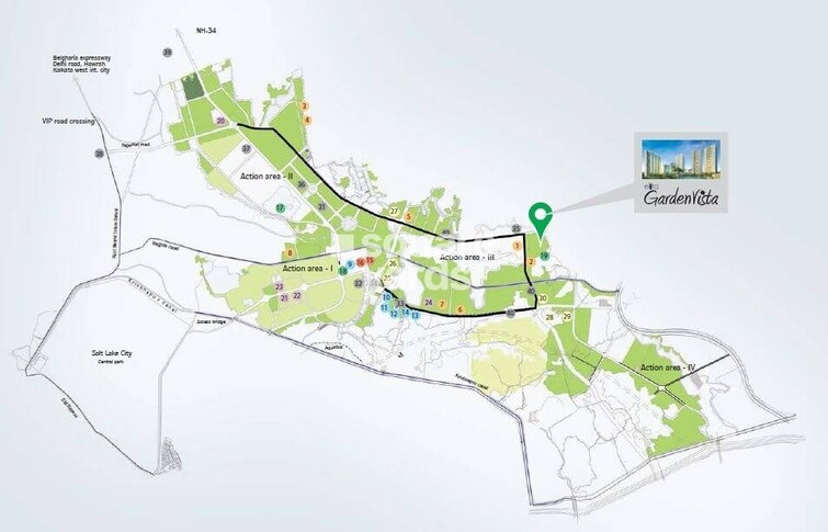 Elita Garden Vista Location Image