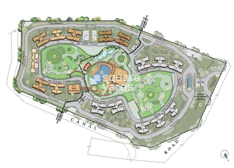 Elita Garden Vista Master Plan Image
