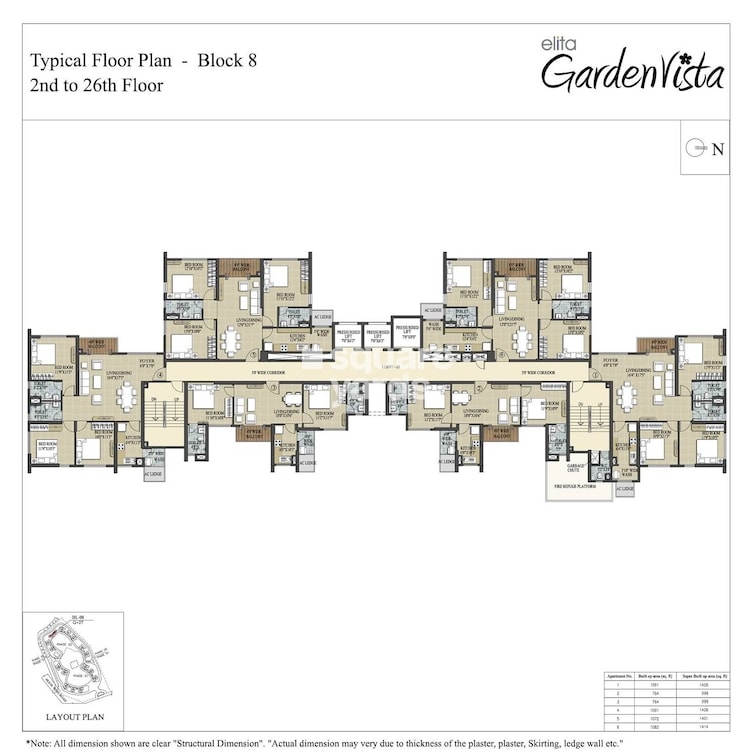 Elita Garden Vista Floor Plans 2