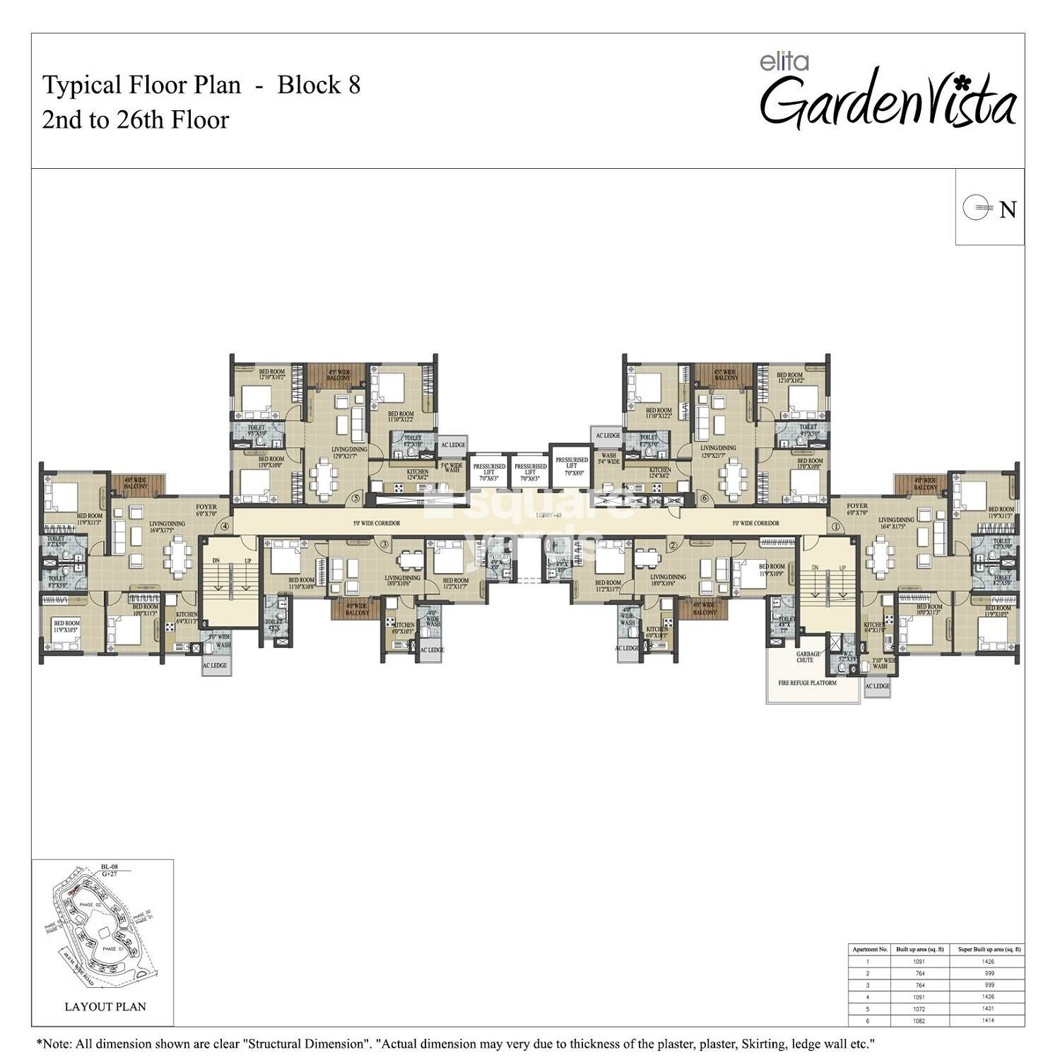 Elita Garden Vista Floor Plans 2