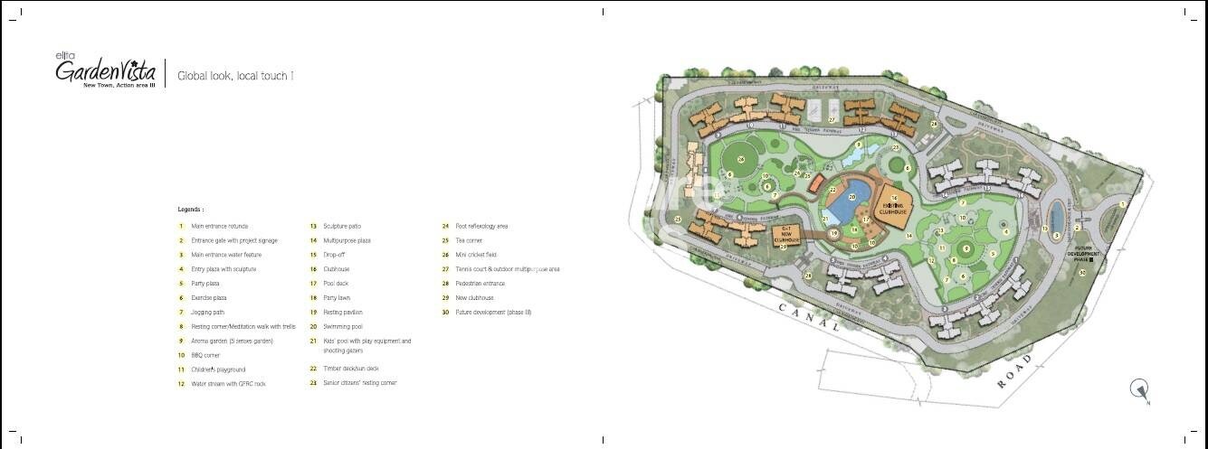 Elite Garden Vista Master Plan 1