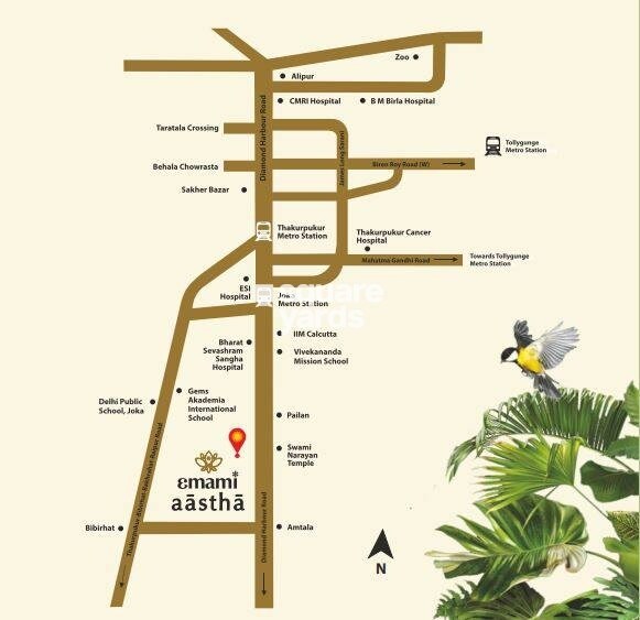 Emami Aastha Location Image