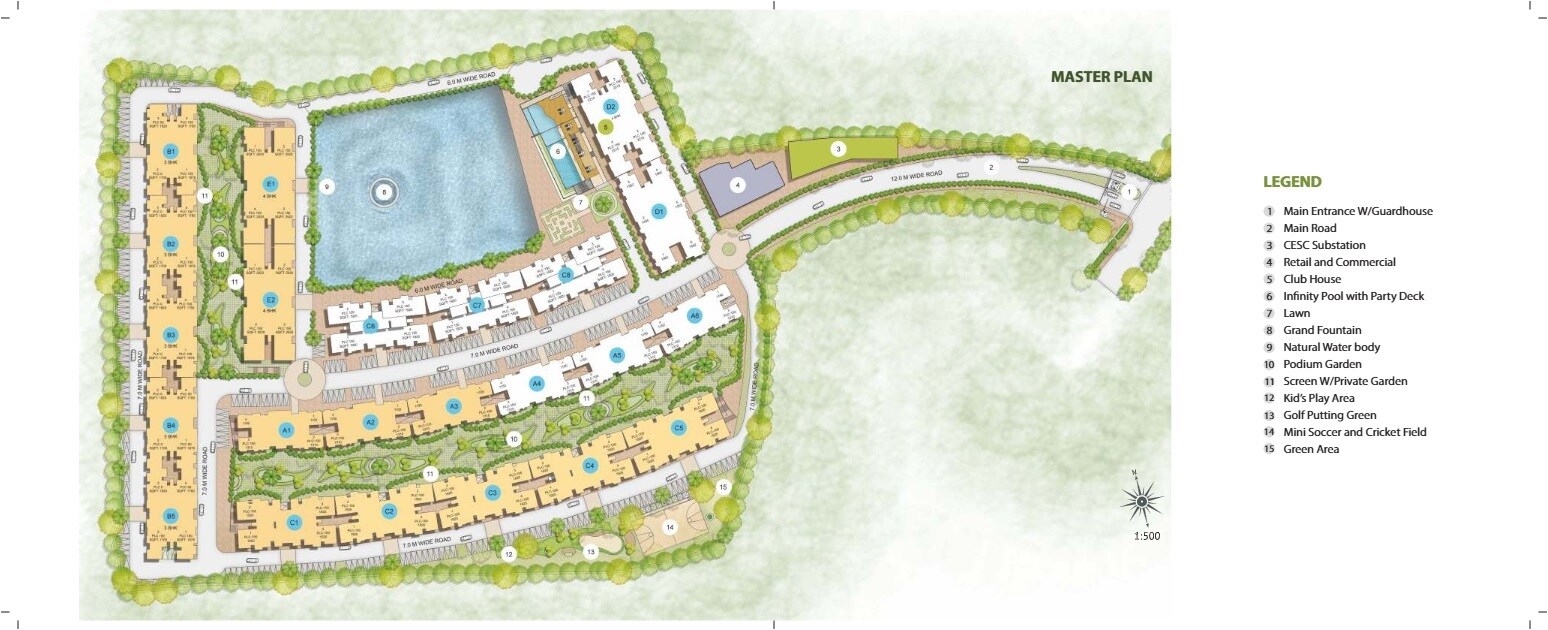 Emami City Master Plan 2