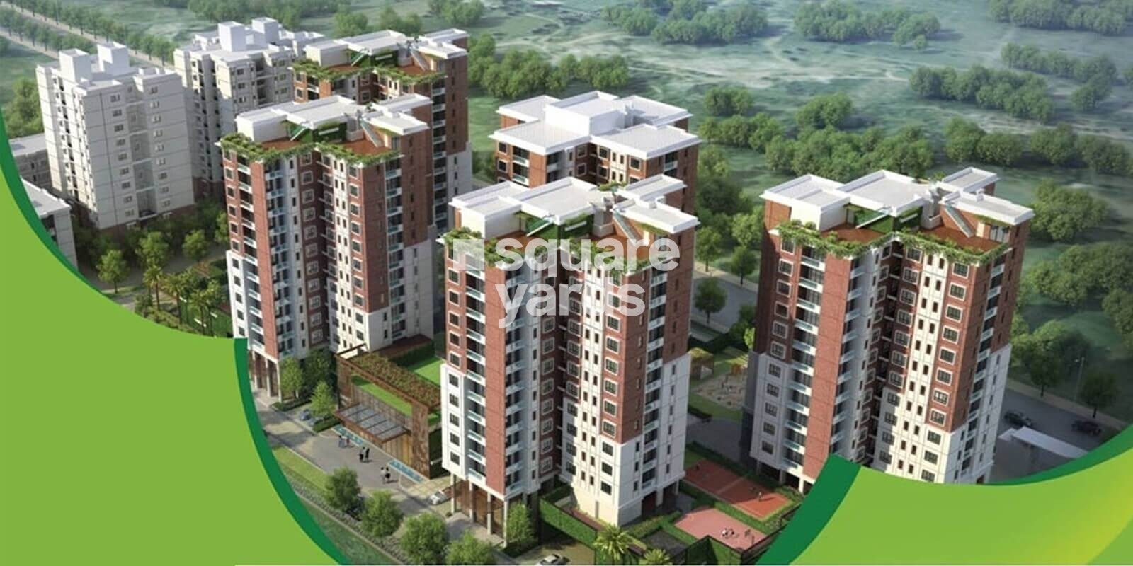 Swan Court, New Town, Kolkata