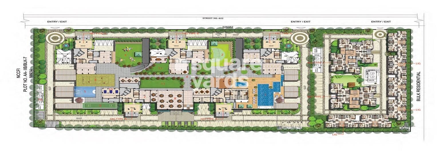 Emami Swan Court Master Plan 1