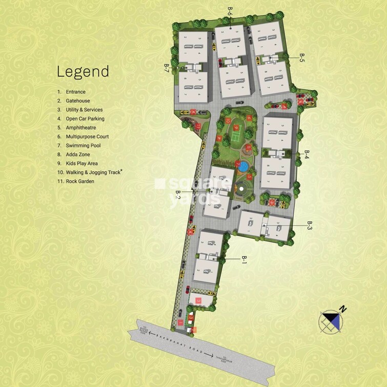 Swan Green Master Plan Image