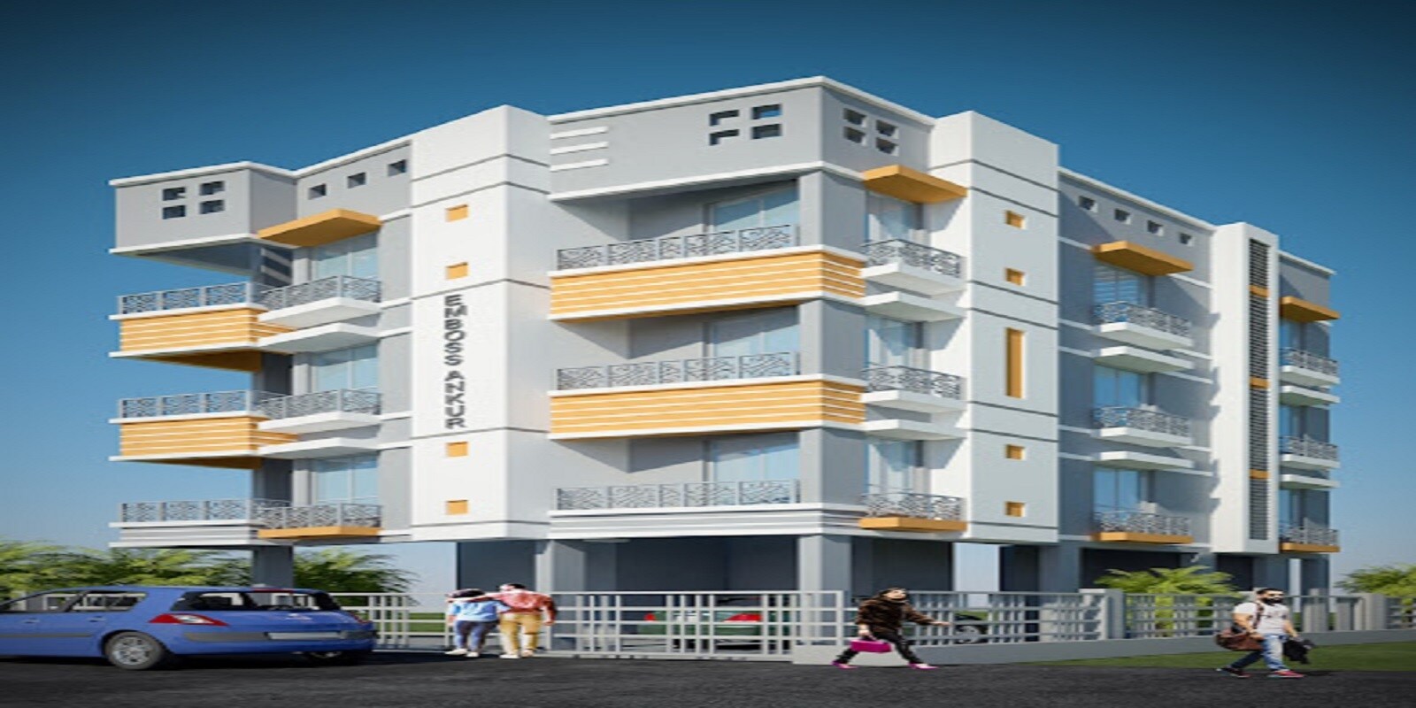 Emboss Ankur, Nayabad, Kolkata