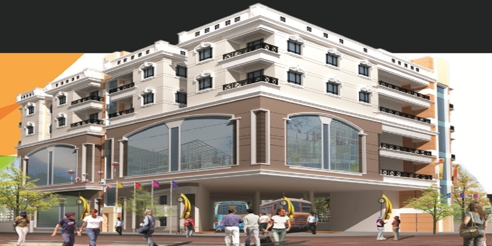 Emjay Enclave 52 residential project in Biparnna Para