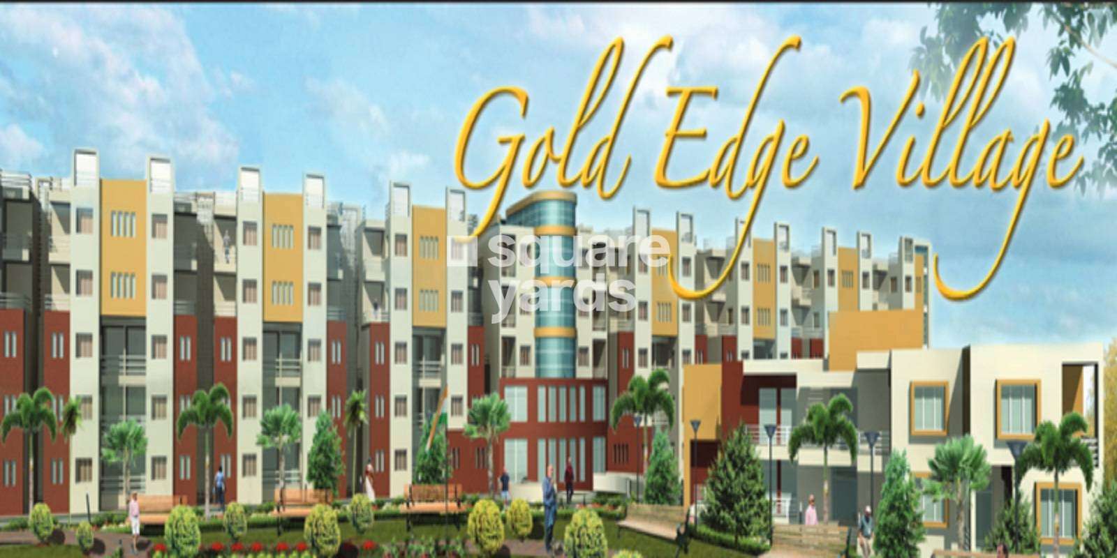Enrico Gold Edge Village Cover Image