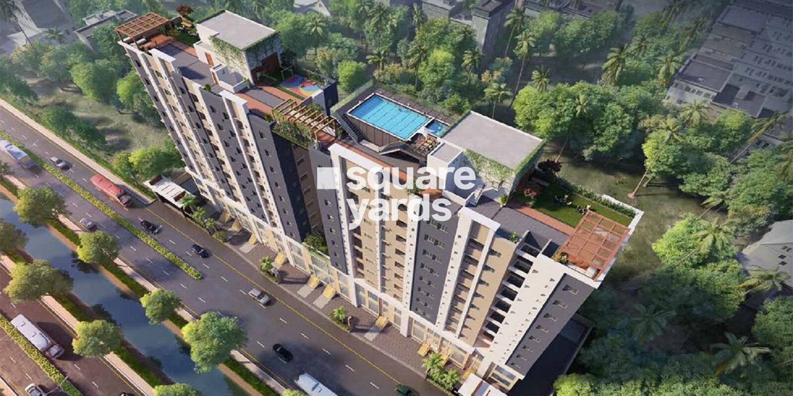 Etha SU Casa Royal residential project in Narendrapur