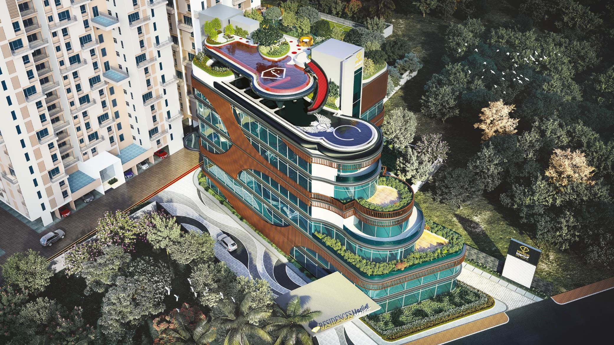 F Residences Merlin Apartment Exteriors 1