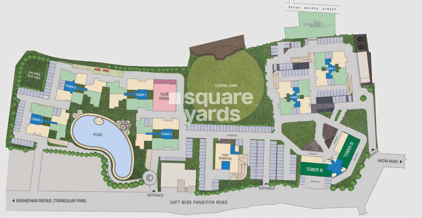 Fort Oasis Master Plan 1