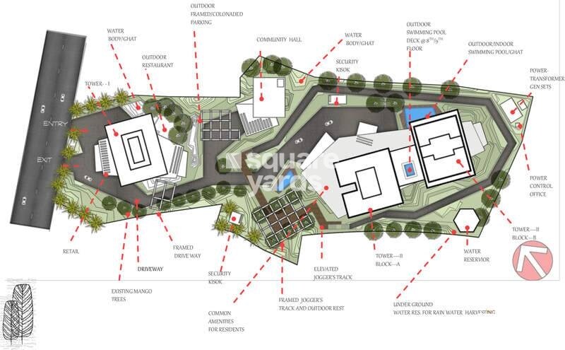 Four Ace Urban Mango Master Plan 1
