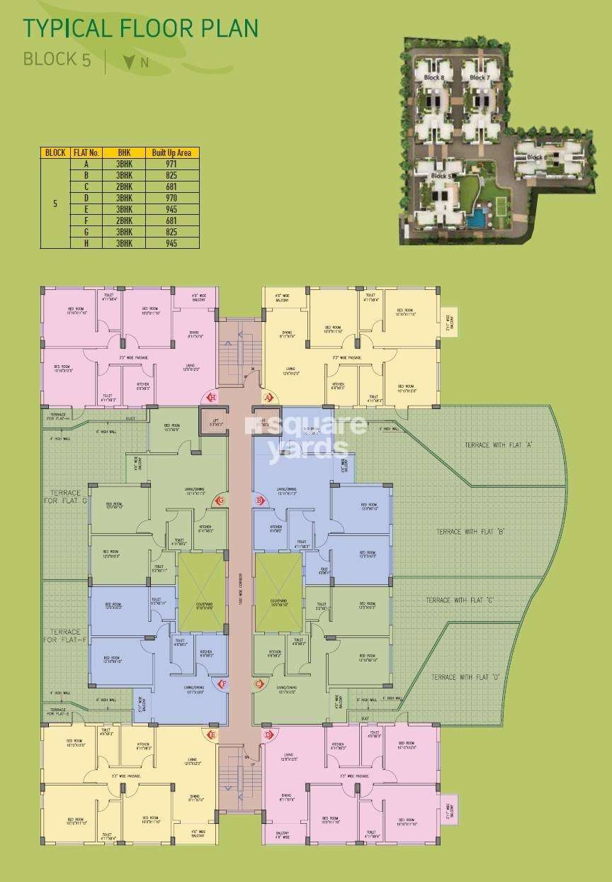 freshia apartments project floor plans6 8861