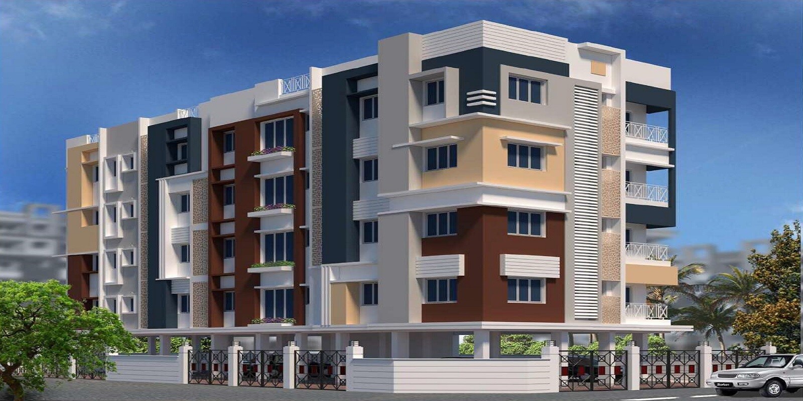 Gamma Residency, Nayabad, Kolkata