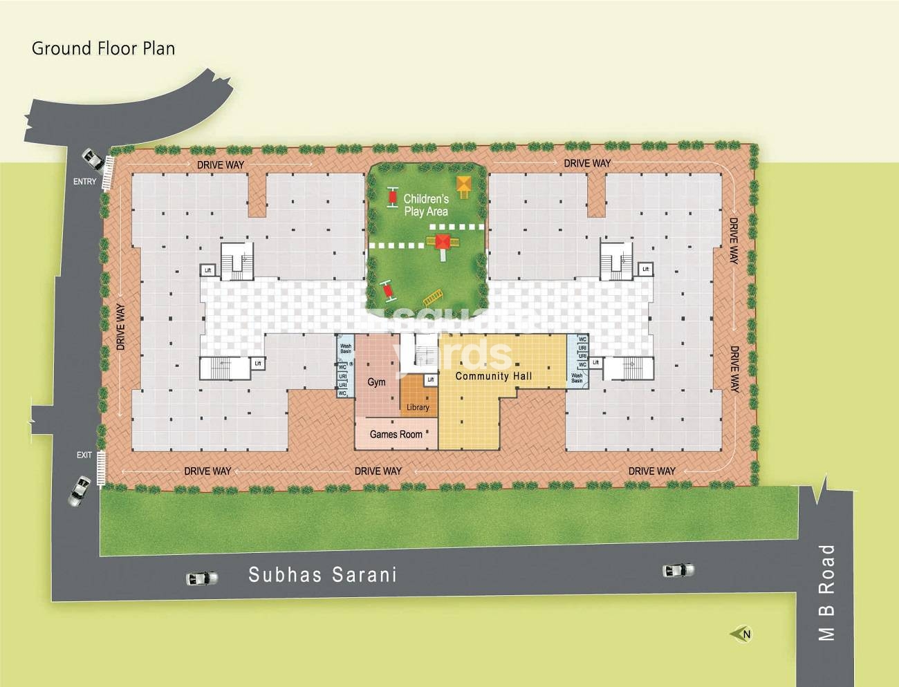 Gangotri Elements Master Plan Image