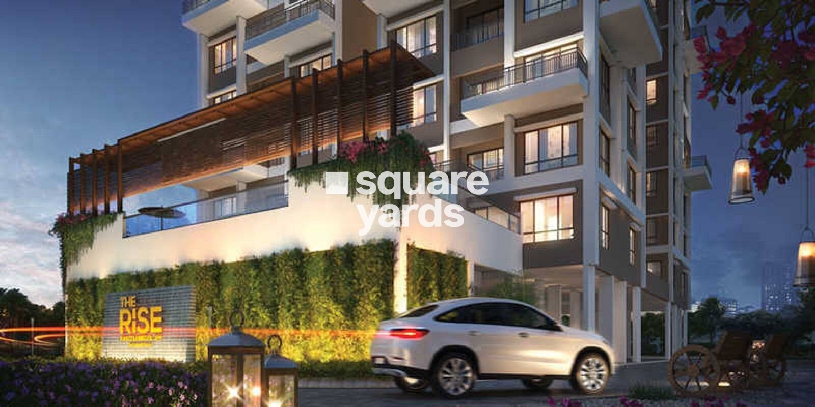 Gangotri The Rise residential project in Ultadanda