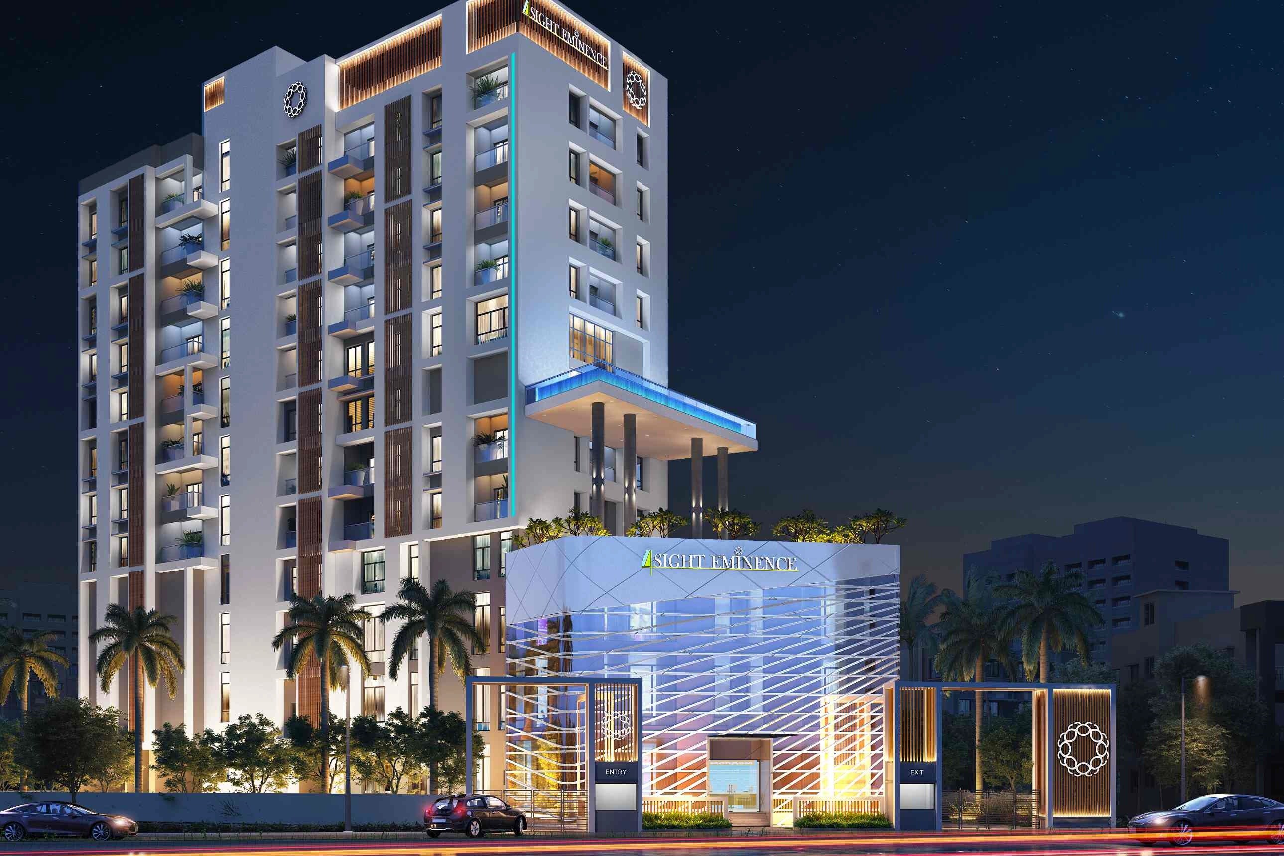 Ganguly 4 Sight Eminence residential project in Garia