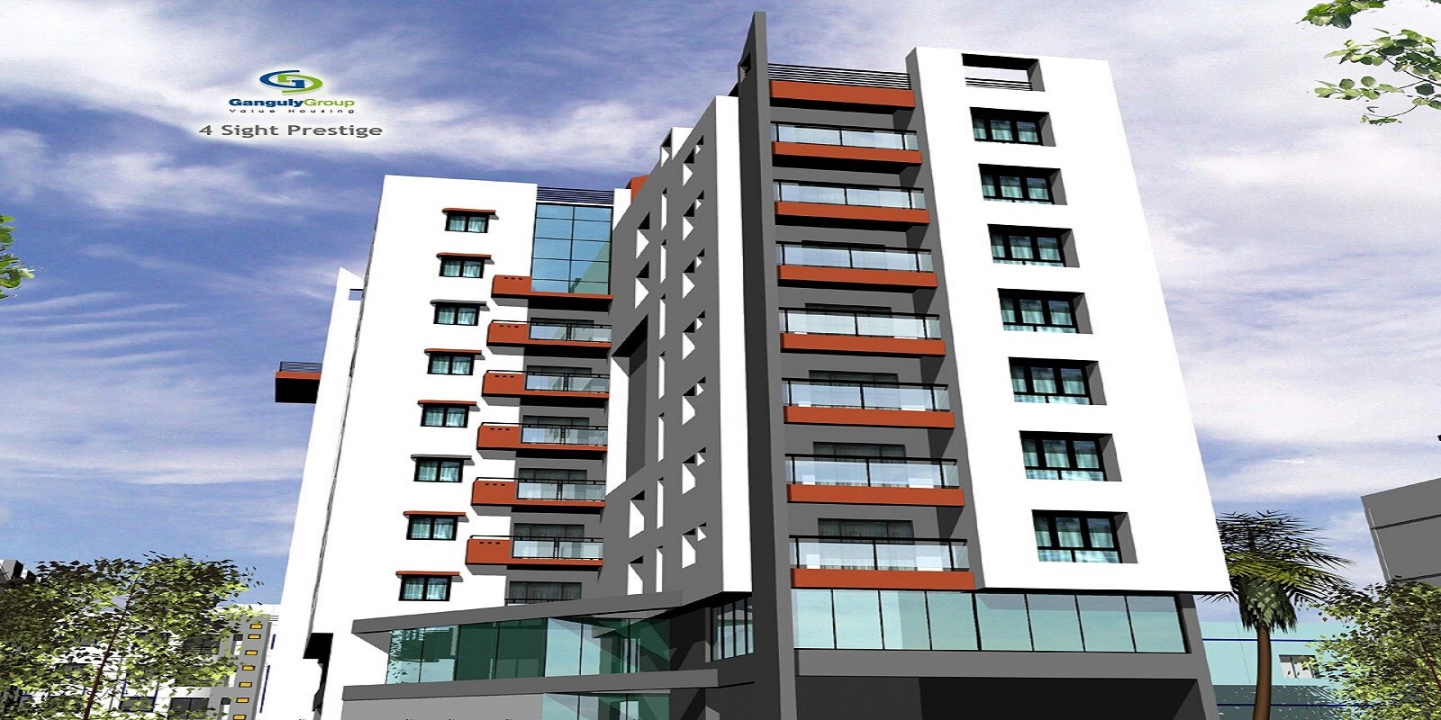 Ganguly 4 Sight Prestige residential project in Garia
