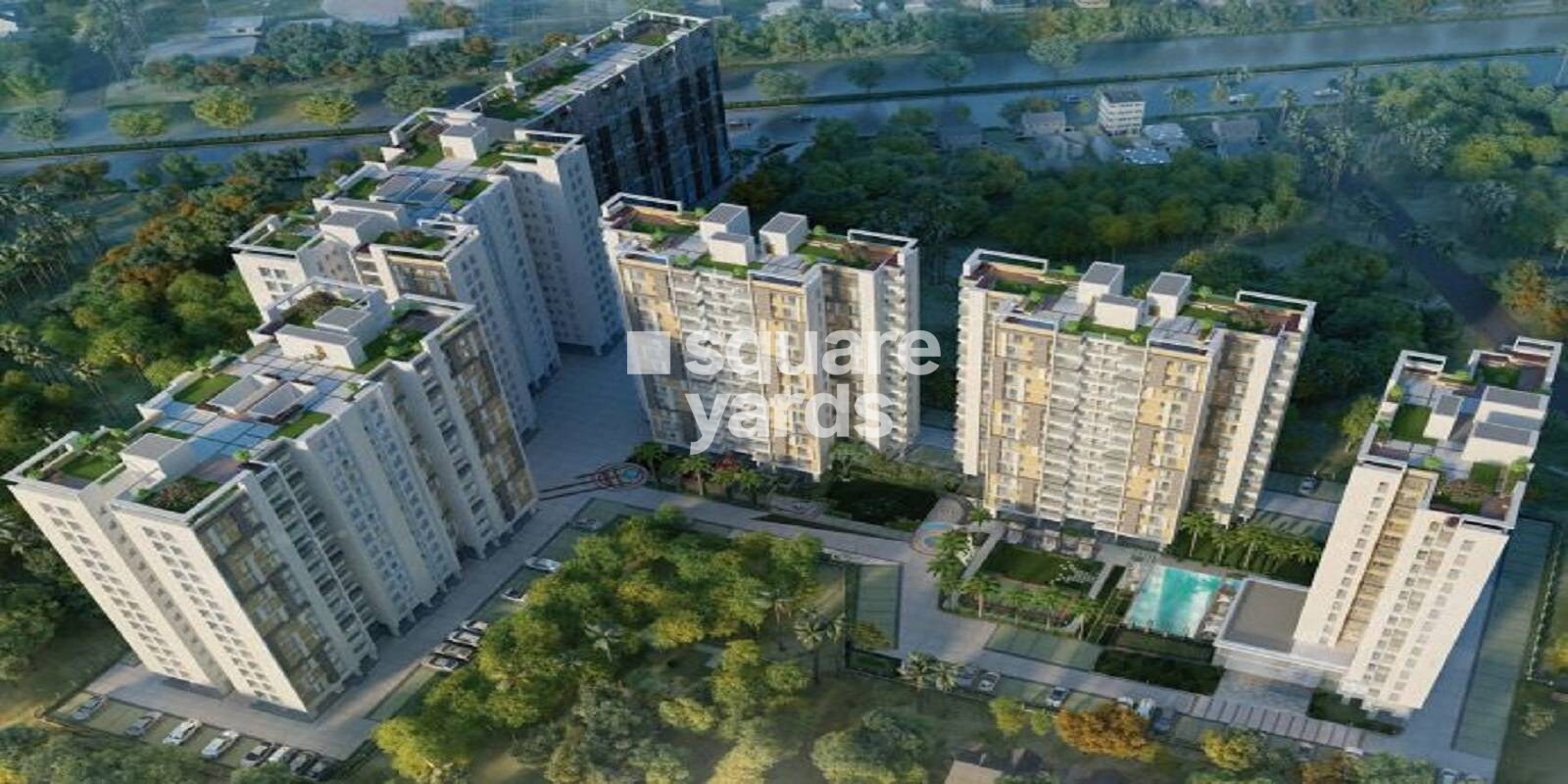 GCJ Vivaanta residential project in Andul