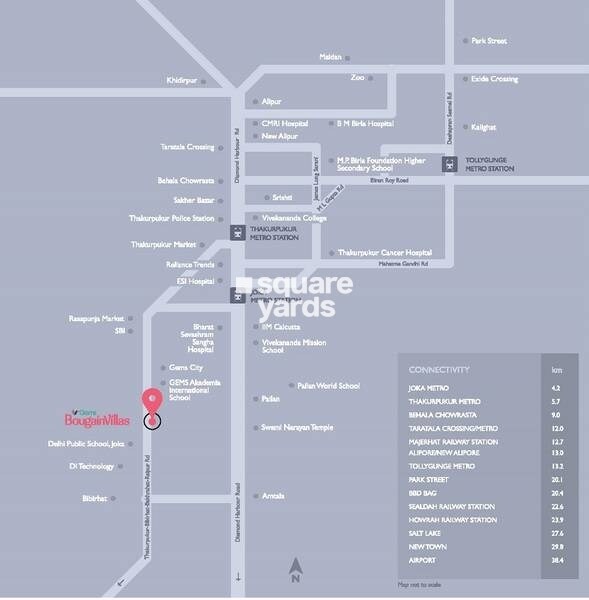 Gems Bougainvillas Location Image