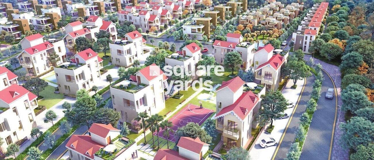 Gems Bougainvillas Tower View 3