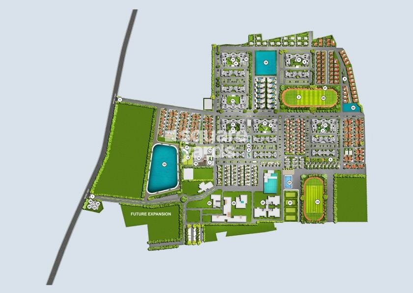 Gems City Master Plan Image