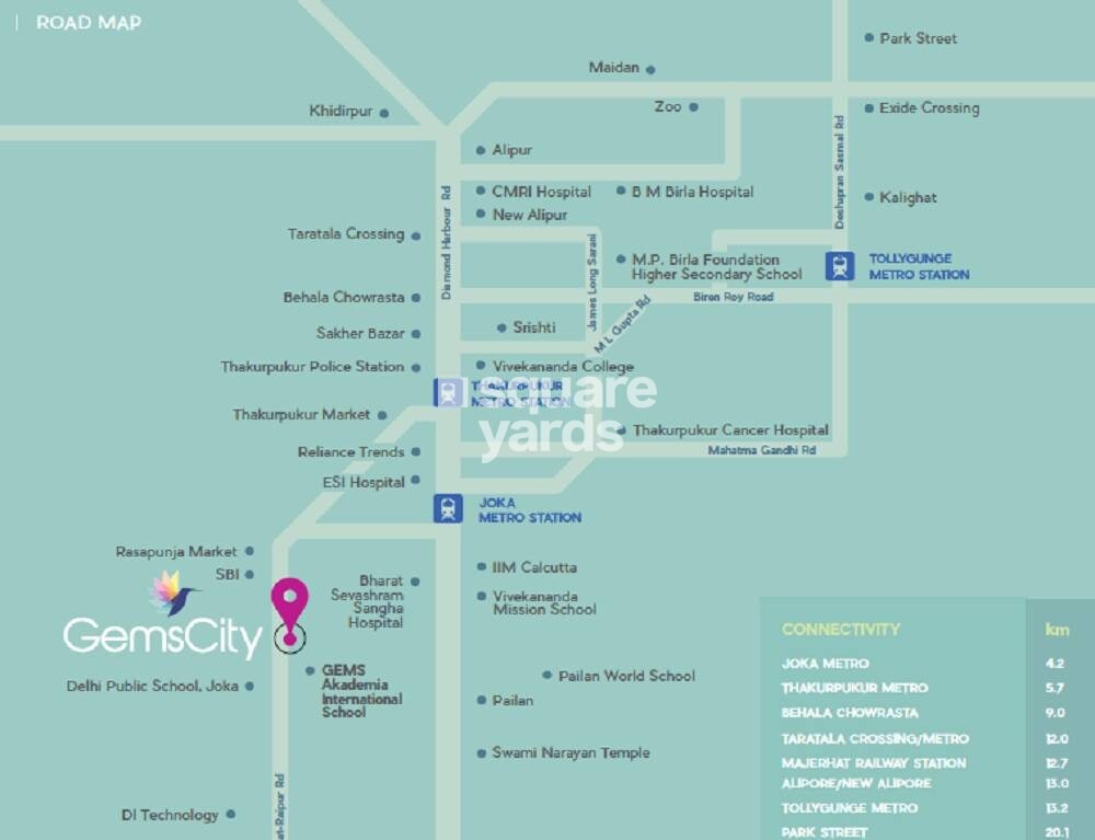 Gems City Location Image