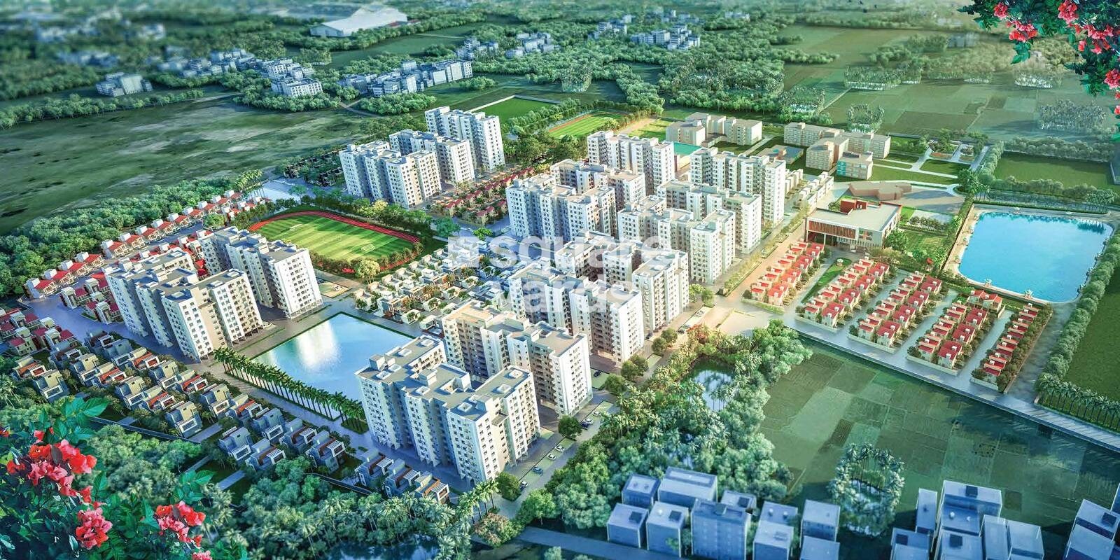 Gems City residential project in Joka
