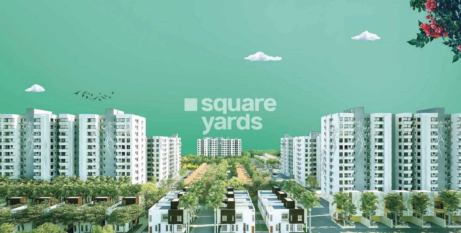 Gems City Tower View 1