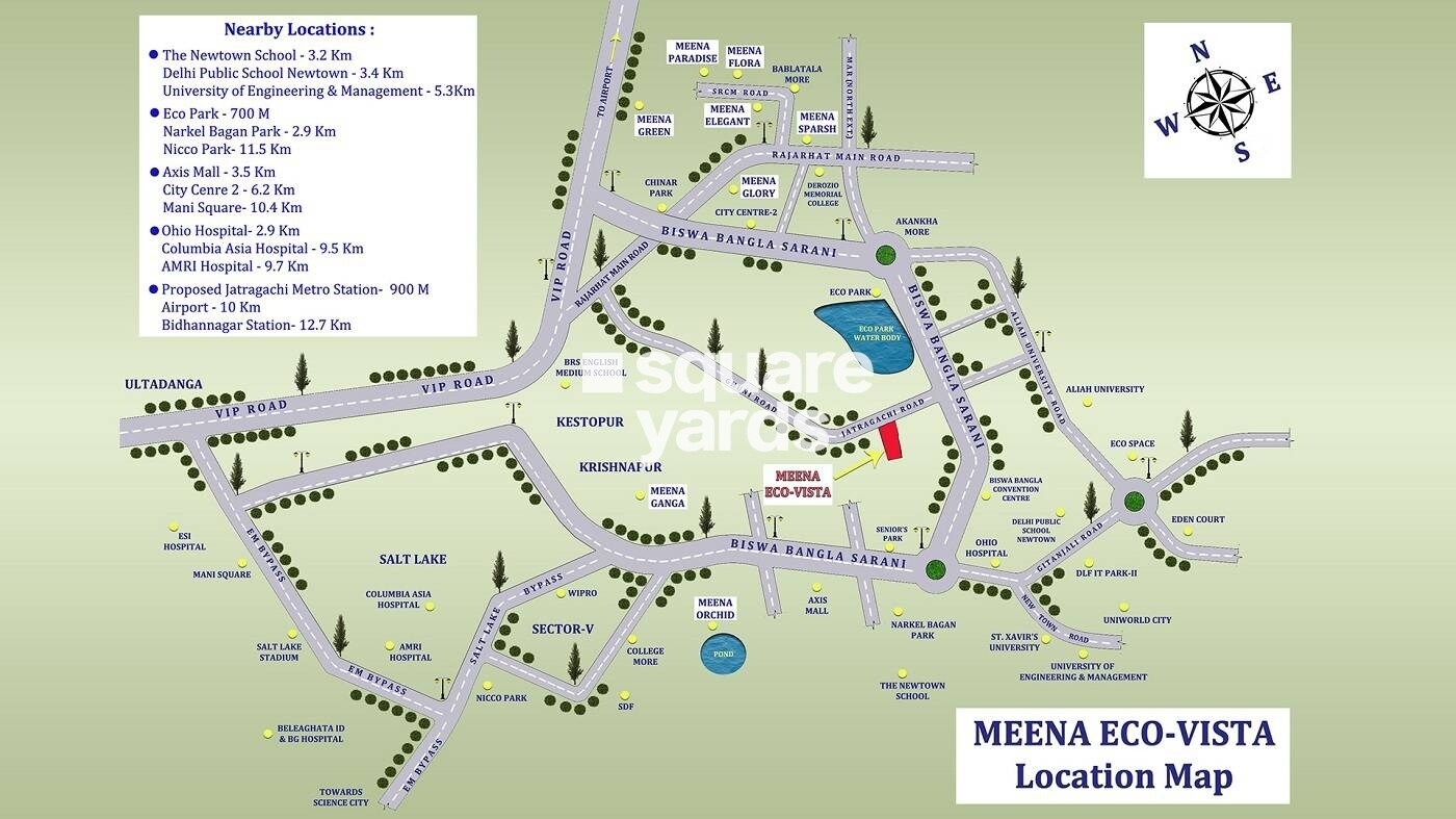 GM Meena Eco Vista Location Image